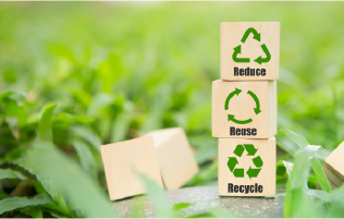 Contributing to a Resource-Recycling Society