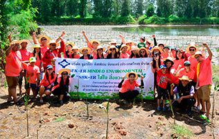Contributing to a Society in Harmony with Nature