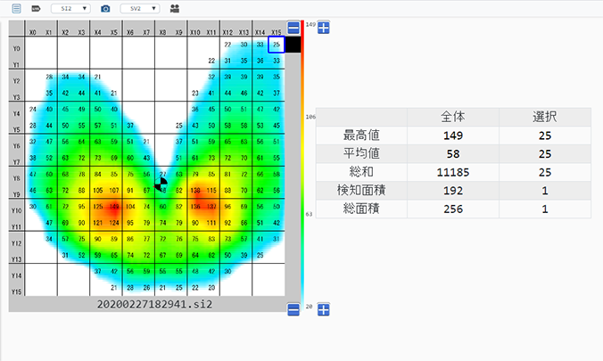 表示画面