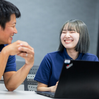 設計業務の作業風景