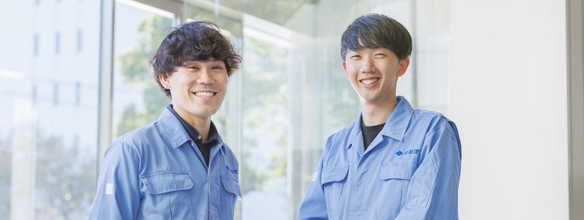 同期社員トーク