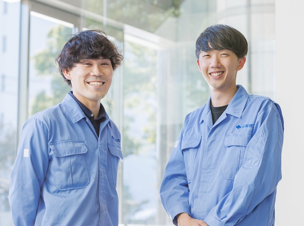 同期社員トーク
