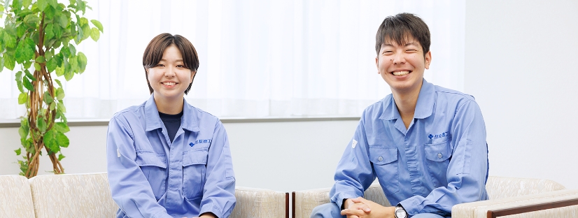 先輩・後輩トーク
