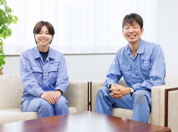 先輩・後輩トーク