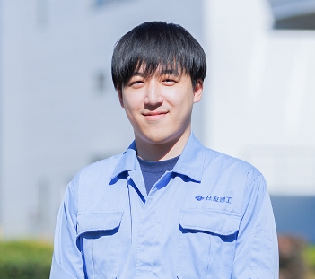 山本 雄大 2021年入社