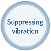 Suppressing vibration