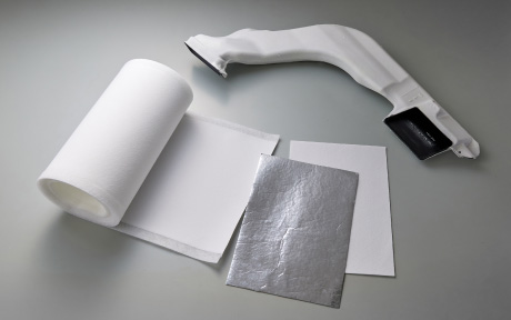 Thin-Film High-Heat Insulation Material 'Finesulight'
