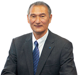 Representative Director and President & CEO Kazushi Shimizu