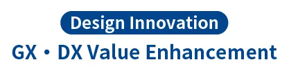 Design Innovation GX・DX Value Enhancement