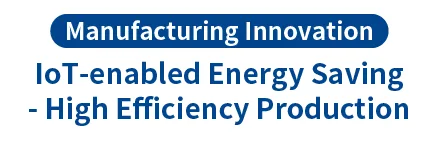Manufacturing Innovation IoT-enabled Energy Saving - High Efficiency Production