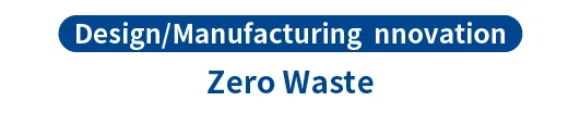 Design/Manufacturing  nnovation Zero Waste