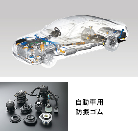 自動車用防振ゴム